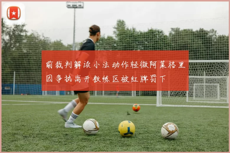 前裁判解读小法动作轻微阿莱格里因争执离开教练区被红牌罚下