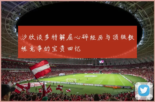 沙欣谈多特解雇心碎经历与顶级教练竞争的宝贵回忆